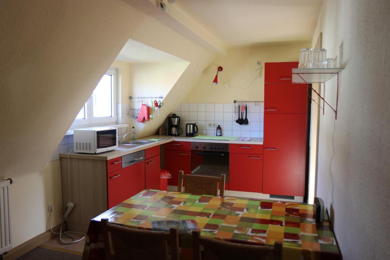 Ferienwohnung Lahann Saalfeld Saale Екстериор снимка