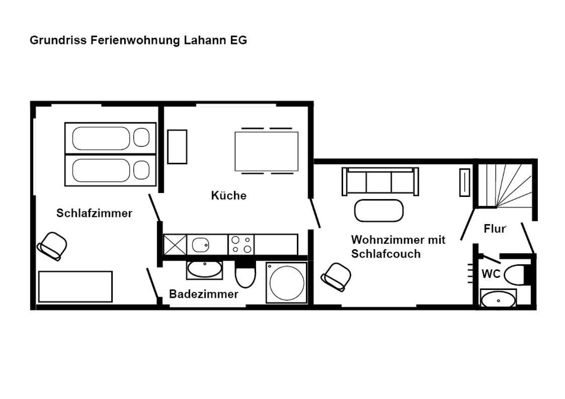 Ferienwohnung Lahann Saalfeld Saale Екстериор снимка